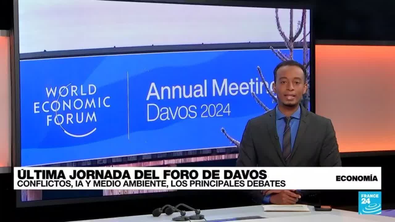 Davos-en-2024-Claves-para-una-Recuperacion-Economica-Inclusiva - Hispamer Noticias  Hispamer Noticias