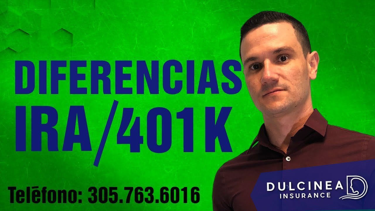 Comparación de Planes de Jubilación: 401(k) vs. IRA&nbsp;Hispamer Noticias