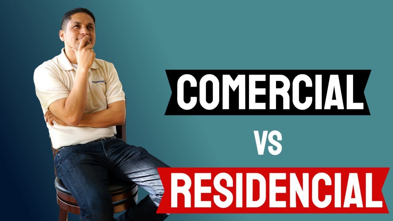 Inversión en Bienes Raíces Comerciales vs. Residenciales&nbsp;Hispamer Noticias