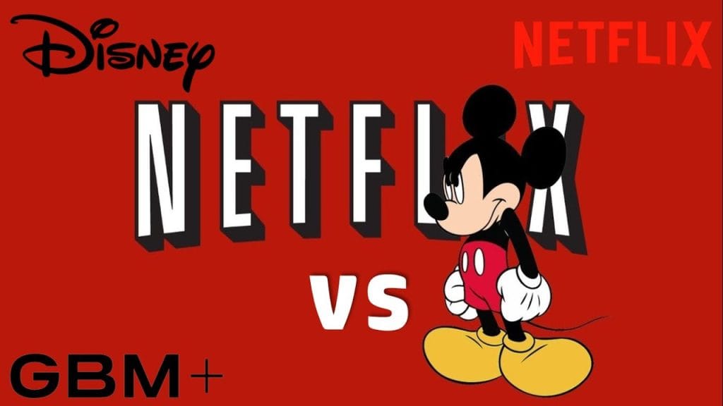 Netflix vs. Disney: ¿Qué acción es más rentable?