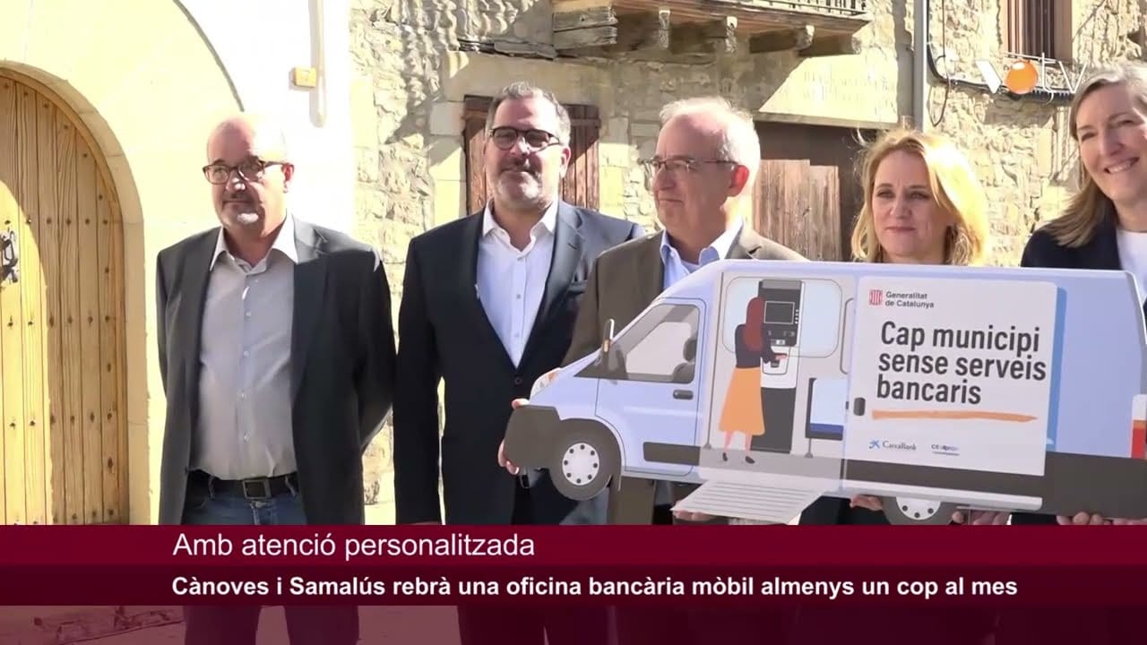 Oficinas-bancarias-en-Canoves-i-Samalus - Hispamer Noticias Oficinas bancarias en Cànoves i Samalús Hispamer Noticias
