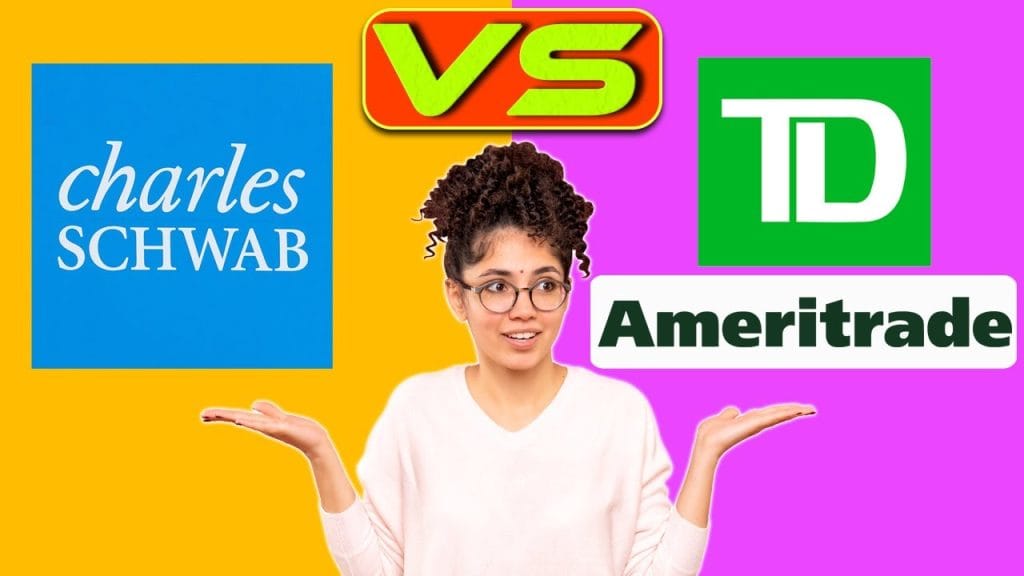 Charles Schwab vs. TD Ameritrade: Comparativa de corredores de bolsa