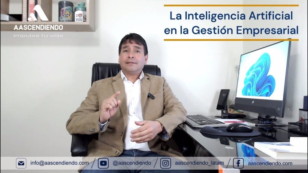 Cómo la Inteligencia Artificial Está Transformando la Gestión Empresarial