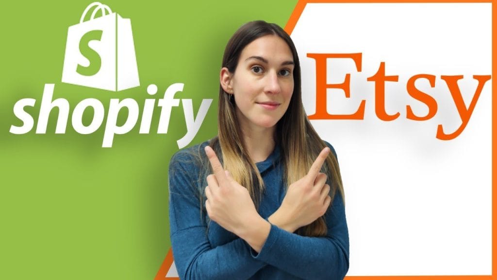 Shopify vs. Etsy: ¿Qué acción de e-commerce ofrece más potencial?