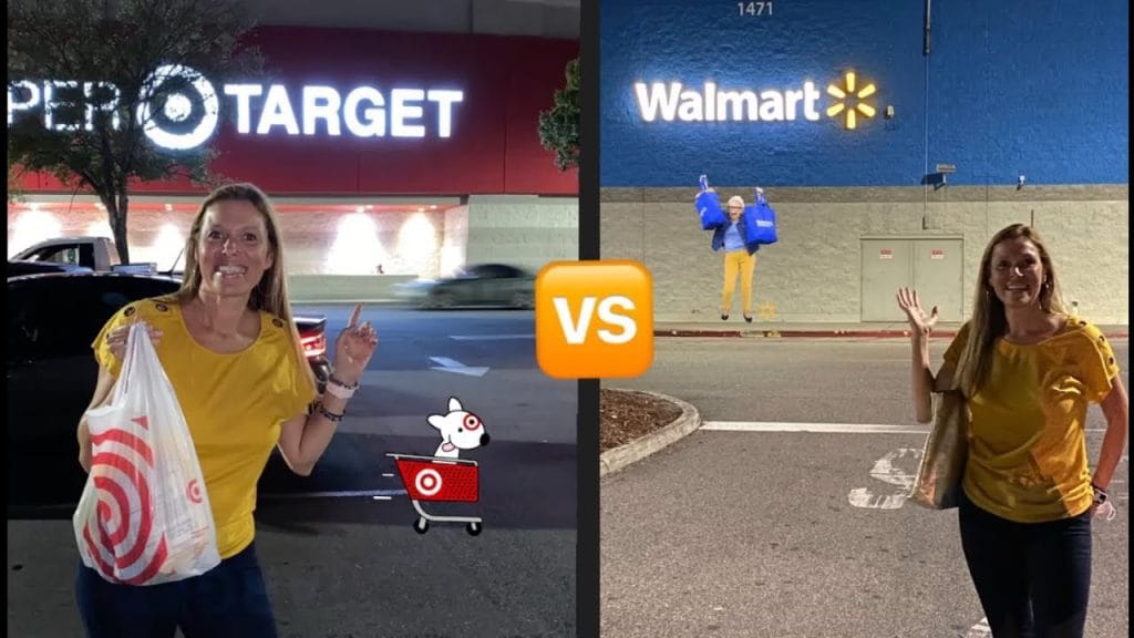 Walmart vs. Target: ¿Qué minorista ofrece más potencial?