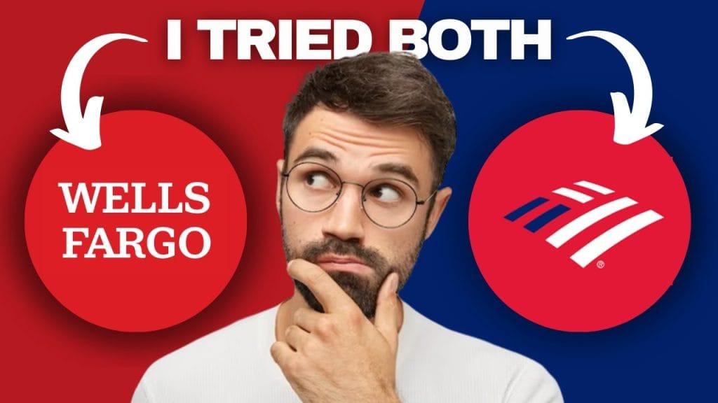 Wells Fargo vs. Bank of America: Comparativa de bancos