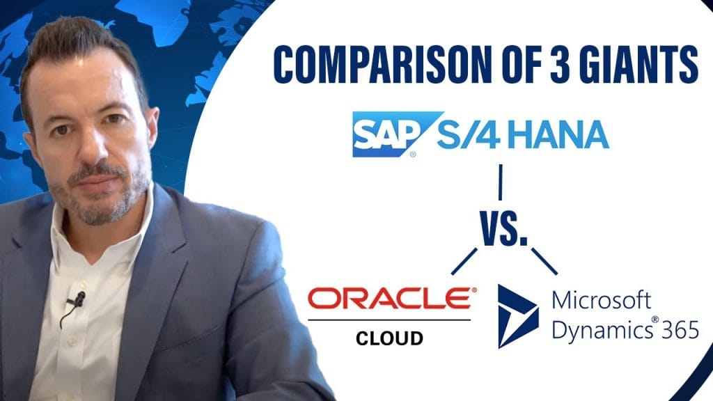 Oracle vs. SAP: Análisis de software empresarial