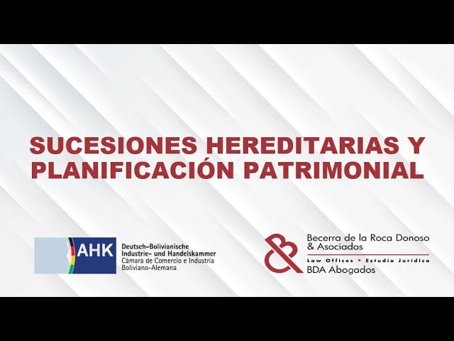 Sucesión patrimonial y planificación hereditaria en empresas