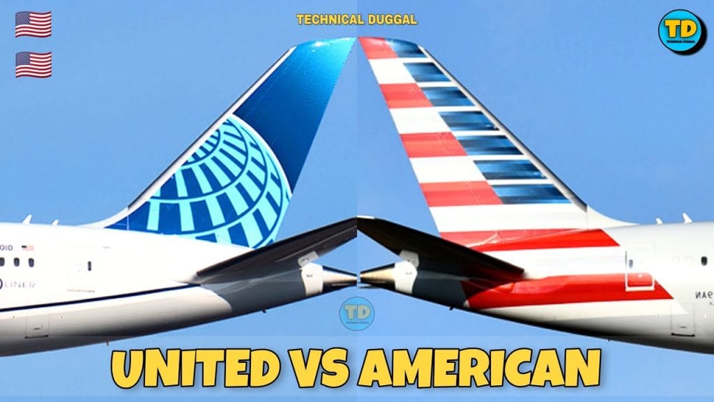United Airlines vs. American Airlines: Análisis de aerolíneas