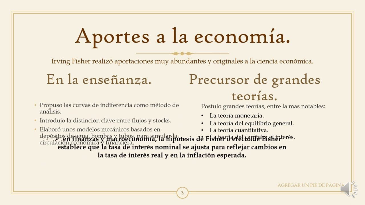Las-aportaciones-de-Irving-Fisher-a-la-teoria-monetaria - Hispamer Noticias Las aportaciones de Irving Fisher a la teoría monetaria Hispamer Noticias