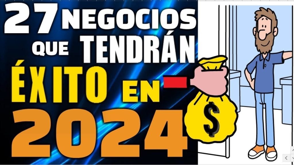 negocios trending 2024