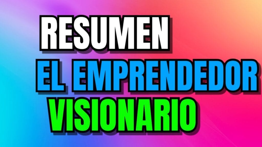 empresario visionario