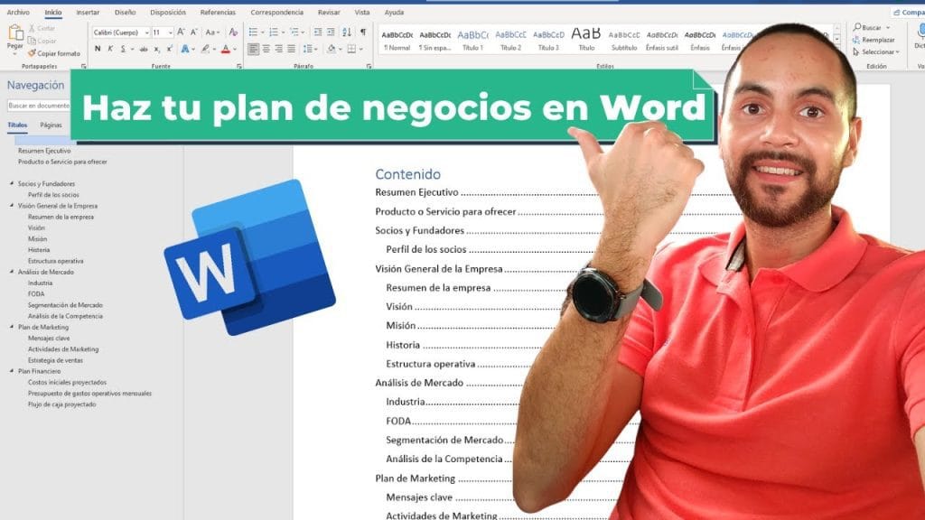 emprendimiento word