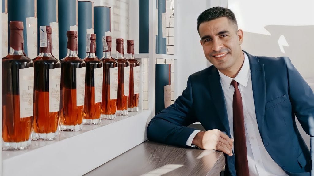 empresario guapo