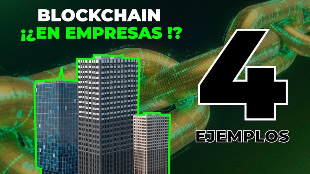 tipos de aplicaciones en Cómo funciona la tecnología blockchain en el sector financiero