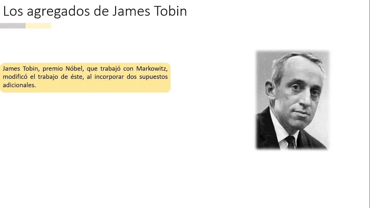 James Tobin y la teoría del equilibrio de carteras en la economía financiera&nbsp;Hispamer Noticias