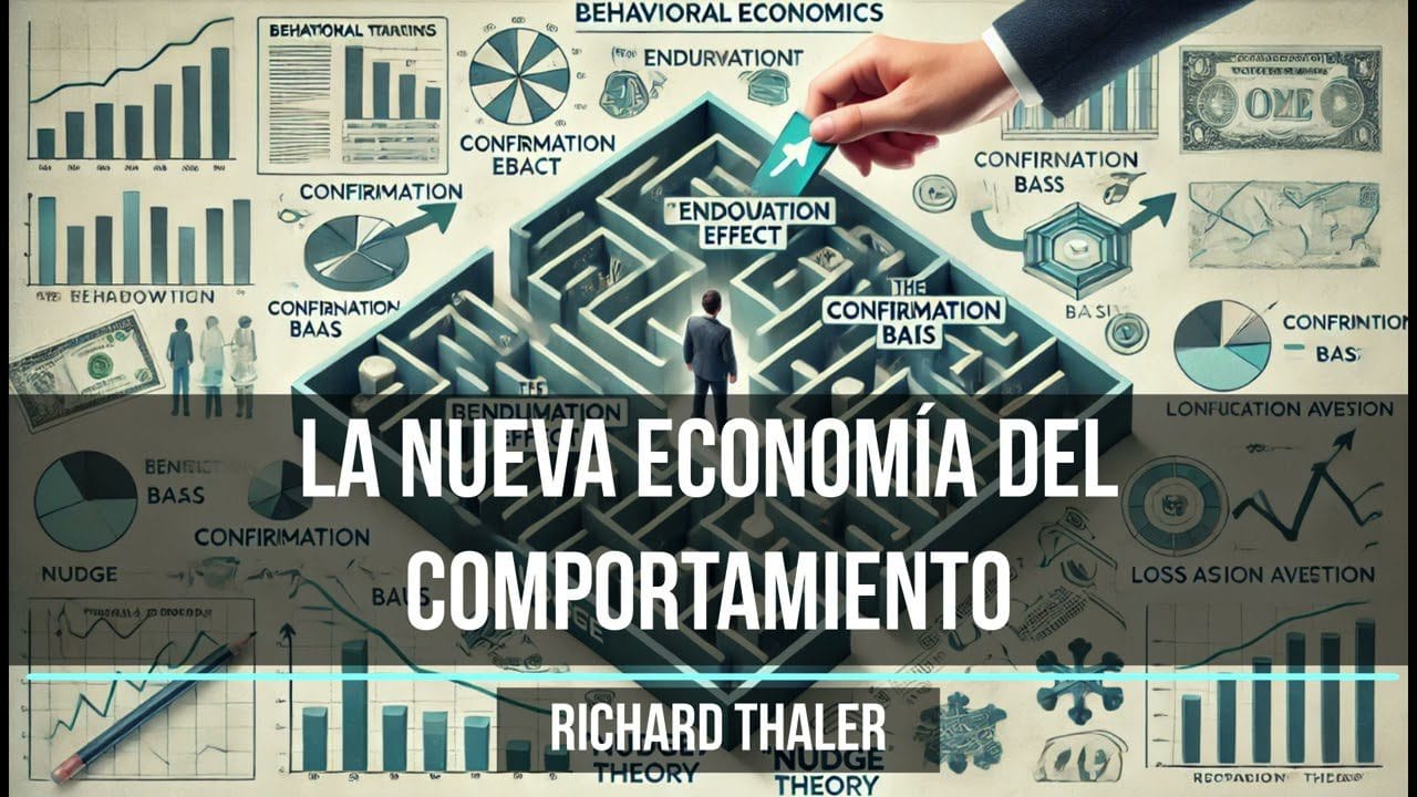 Richard Thaler y la teoría de la economía del comportamiento en la toma de decisiones&nbsp;Hispamer Noticias