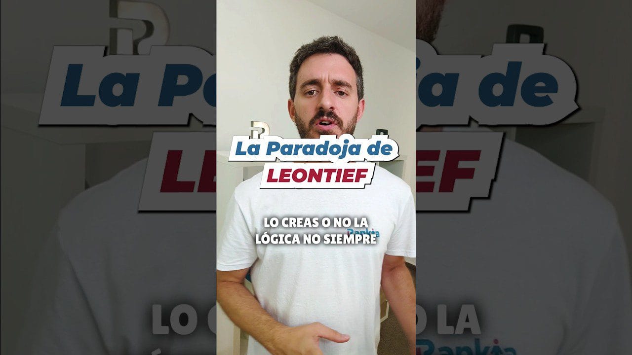 Wassily Leontief y la teoría de los coeficientes técnicos en la economía input-output&nbsp;Hispamer Noticias