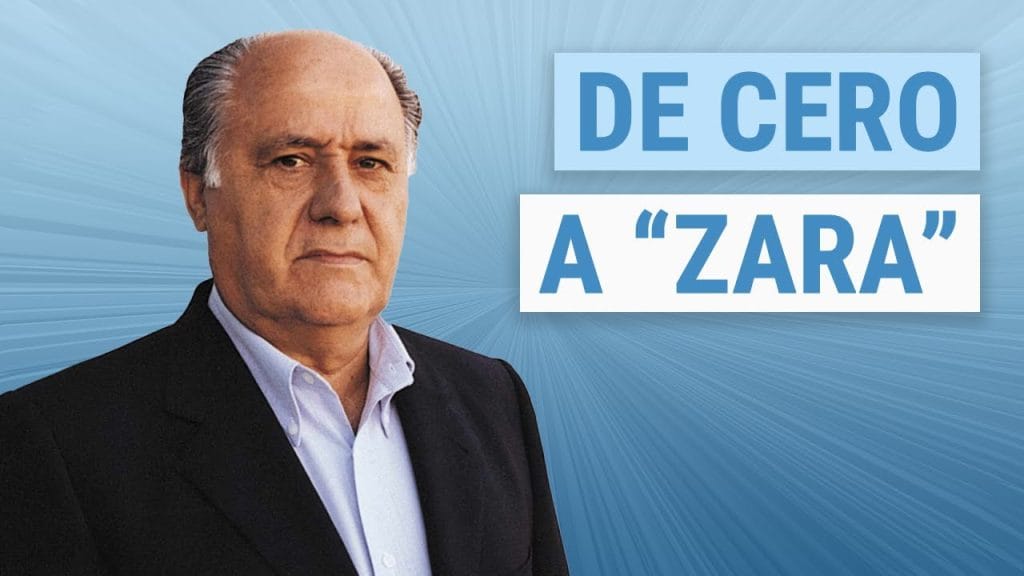 biografía de Amancio Ortega