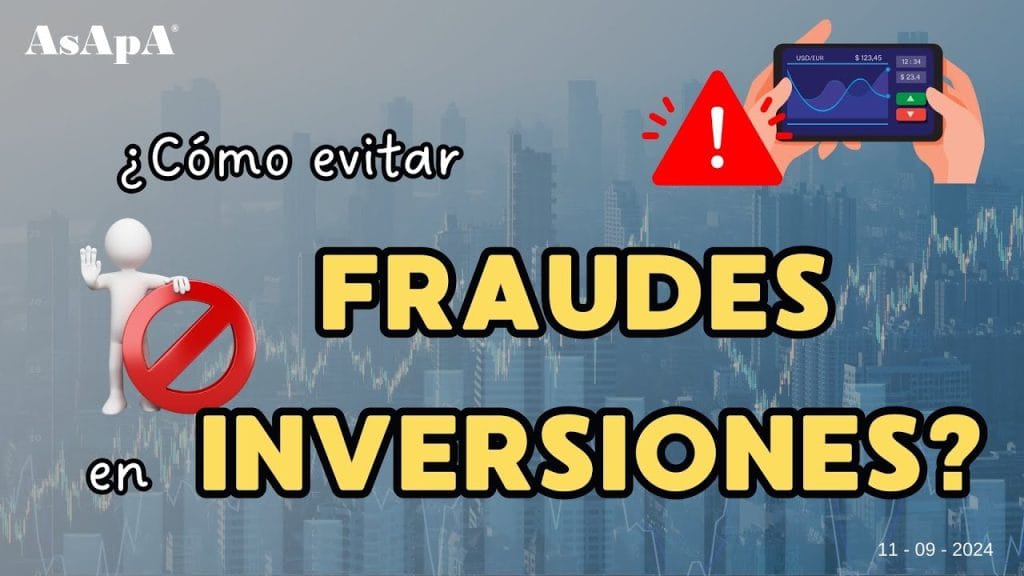 cómo evitar fraudes en Gestión patrimonial