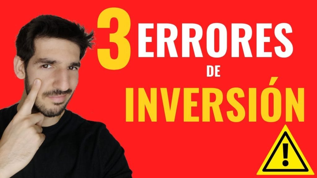 errores comunes en Fondos de inversión para particulares