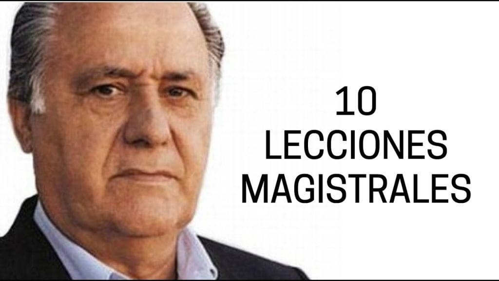 frases célebres de Amancio Ortega
