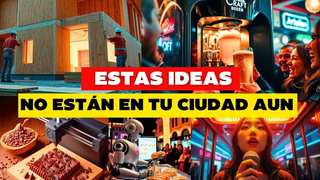 negocios originales