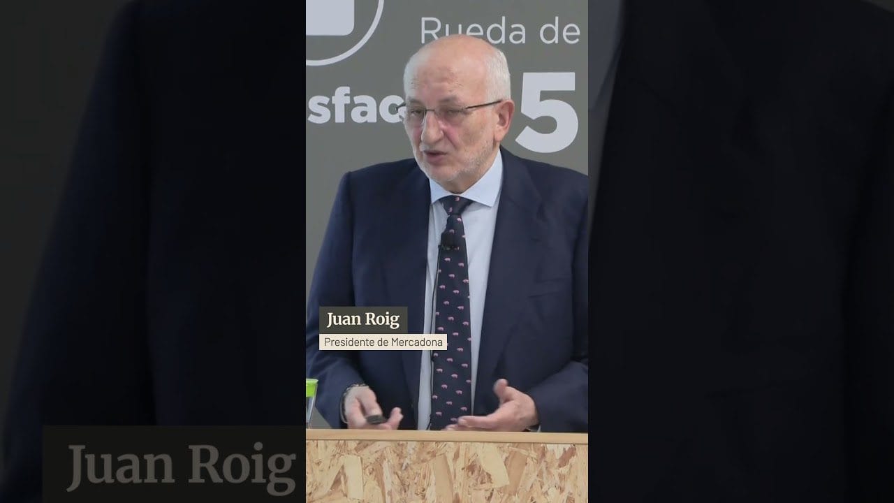 premios y reconocimientos de Juan Roig&nbsp;Hispamer Noticias