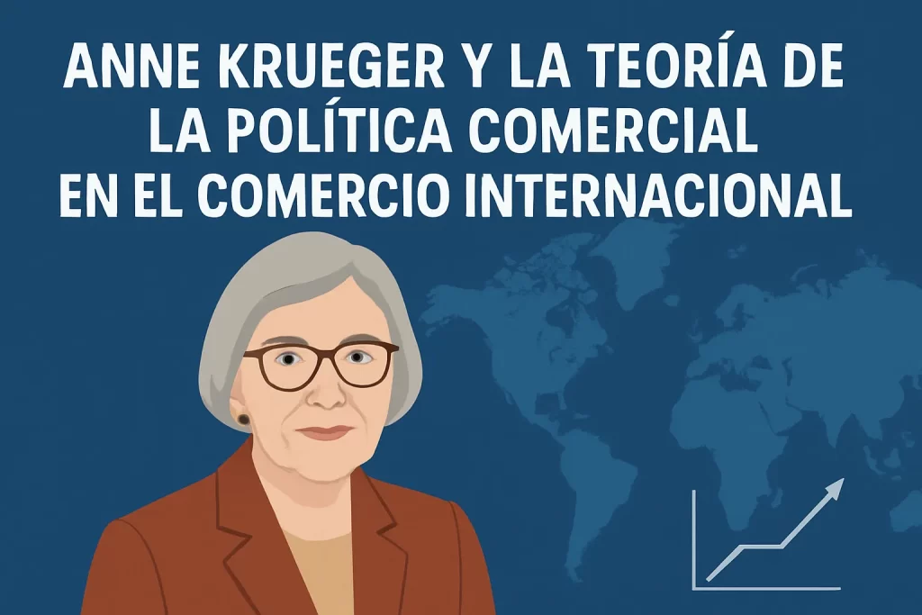 Anne Krueger y la teoría de la política comercial en el comercio internacional