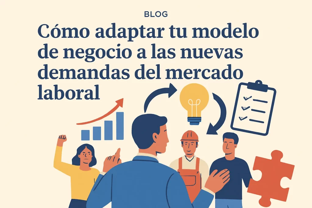 Cómo adaptar tu modelo de negocio a las nuevas demandas del mercado laboral