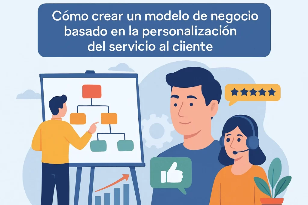 Cómo crear un modelo de negocio basado en la personalización del servicio al cliente