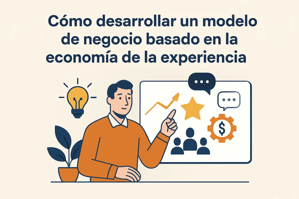 Cómo desarrollar un modelo de negocio basado en la economía de la experiencia