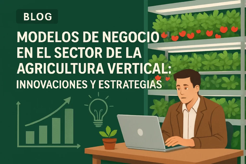 Modelos de negocio en el sector de la agricultura vertical: innovaciones y estrategias