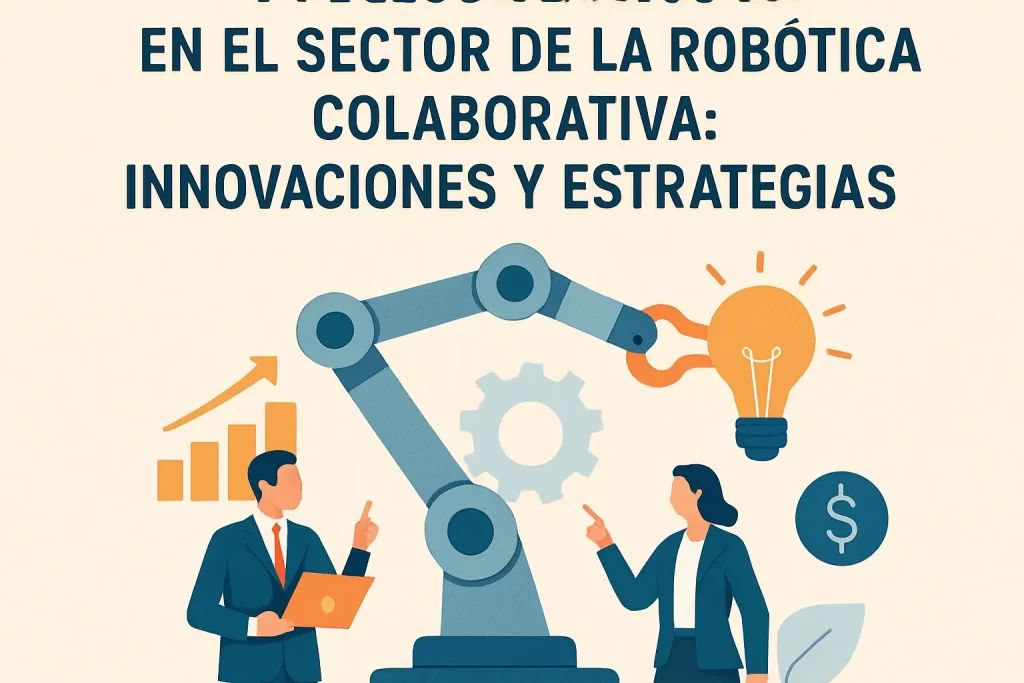 Modelos de negocio en el sector de la robótica colaborativa: innovaciones y estrategias