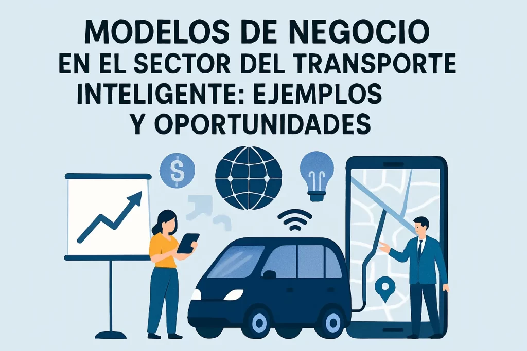 Modelos de negocio en el sector del transporte inteligente: ejemplos y oportunidades