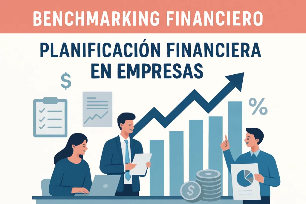 benchmarking financiero en Planificación financiera en empresas