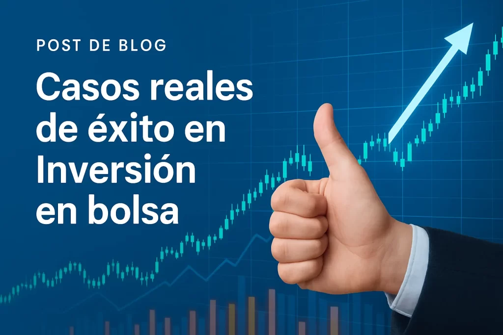 casos reales de éxito en Inversión en bolsa