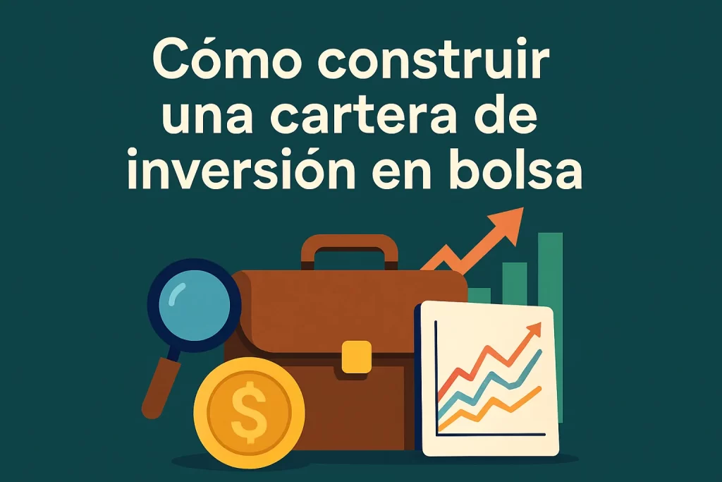 cómo construir una cartera de Inversión en bolsa