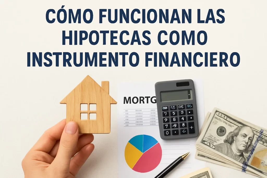 cómo elegir el mejor Cómo funcionan las hipotecas como instrumento financiero