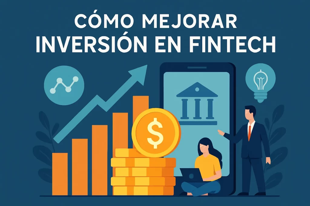 cómo mejorar Inversión en fintech