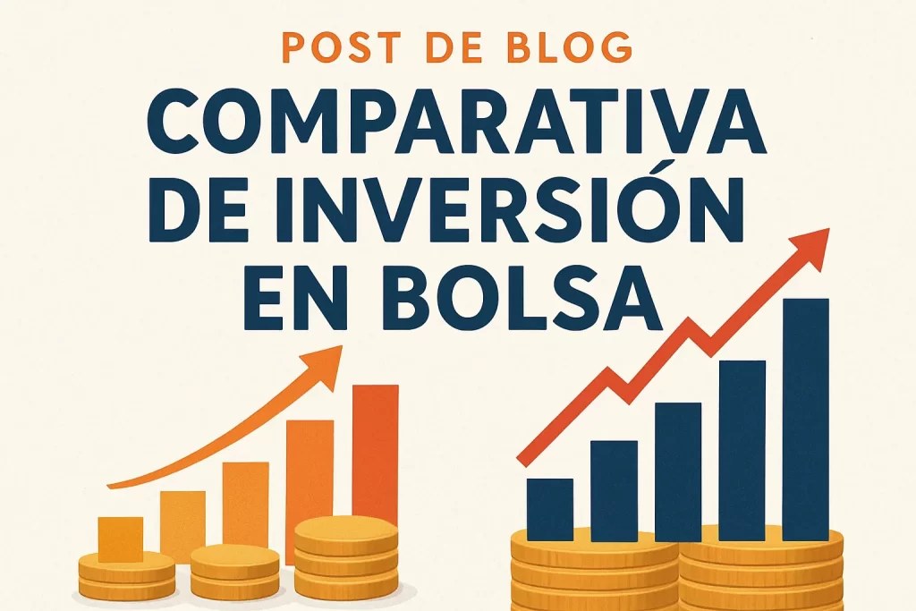comparativa de Inversión en bolsa