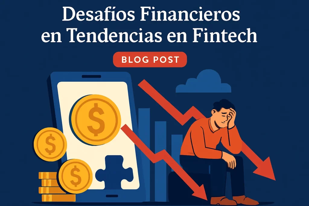 desafíos financieros en Tendencias en fintech