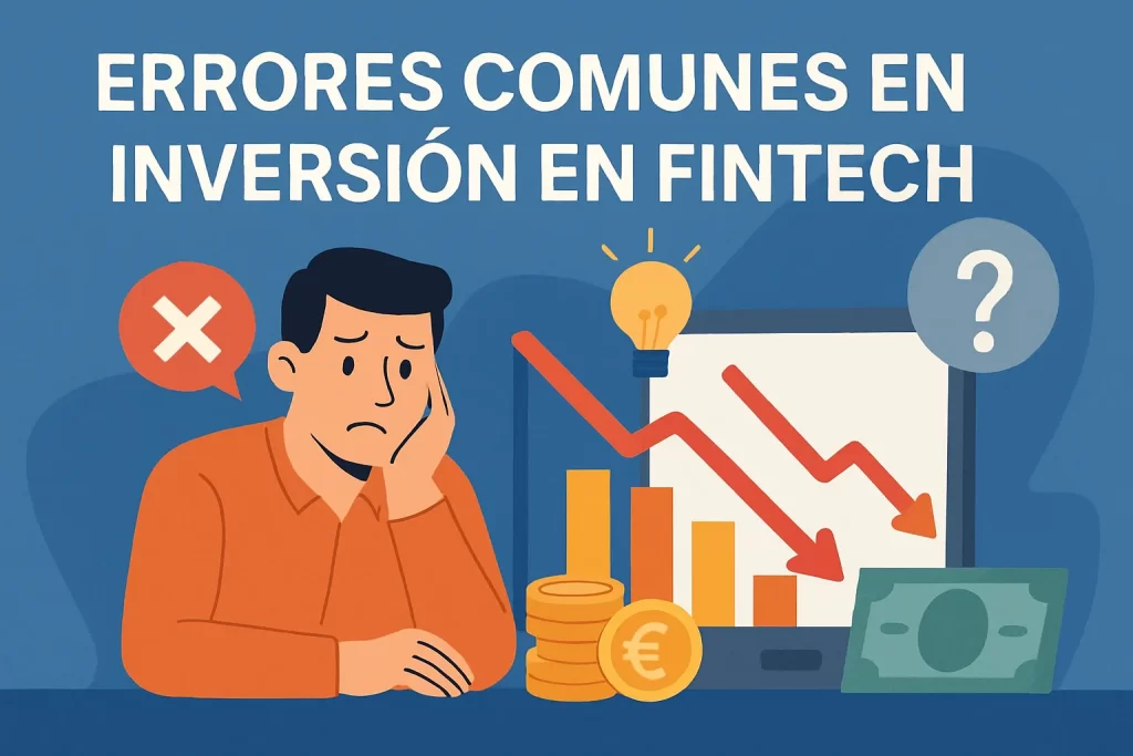 errores comunes en Inversión en fintech