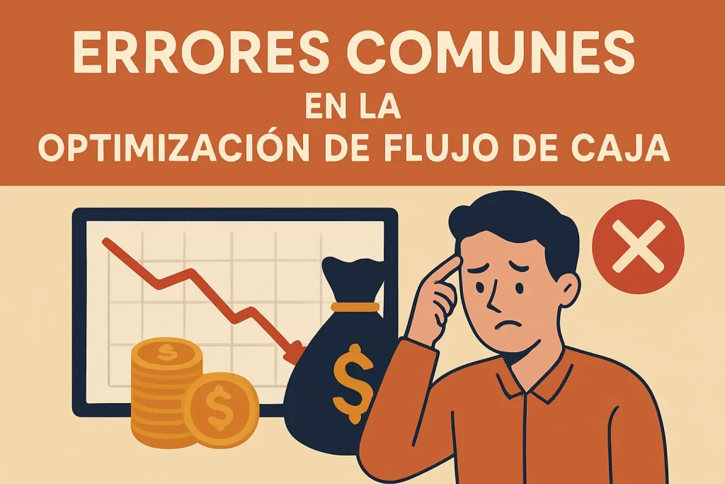 errores comunes en la Optimización de flujo de caja