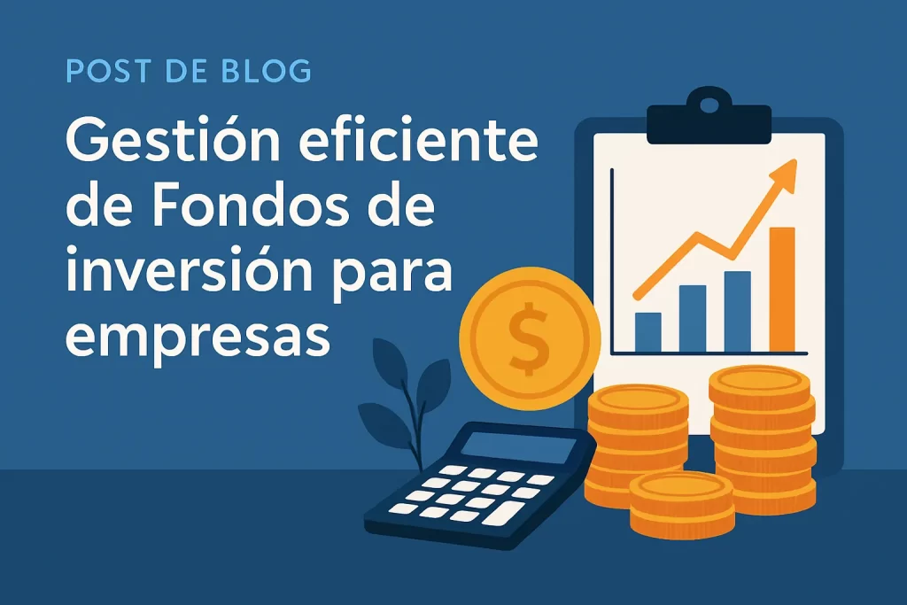 gestión eficiente de Fondos de inversión para empresas
