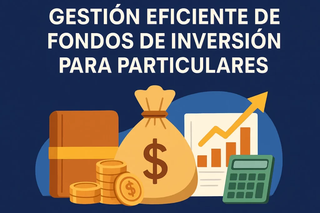 gestión eficiente de Fondos de inversión para particulares