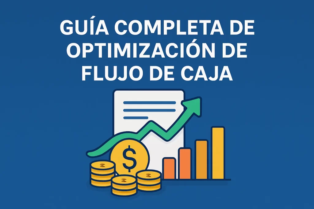 guía completa de Optimización de flujo de caja