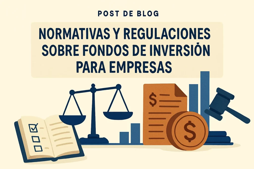 normativas y regulaciones sobre Fondos de inversión para empresas