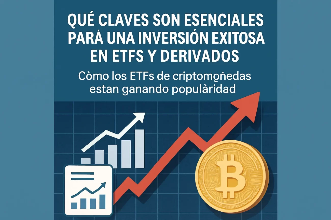 qué claves son esenciales para una inversión exitosa en ETFs y derivados Cómo los ETFs de criptomonedas están ganando popularidad&nbsp;Hispamer Noticias