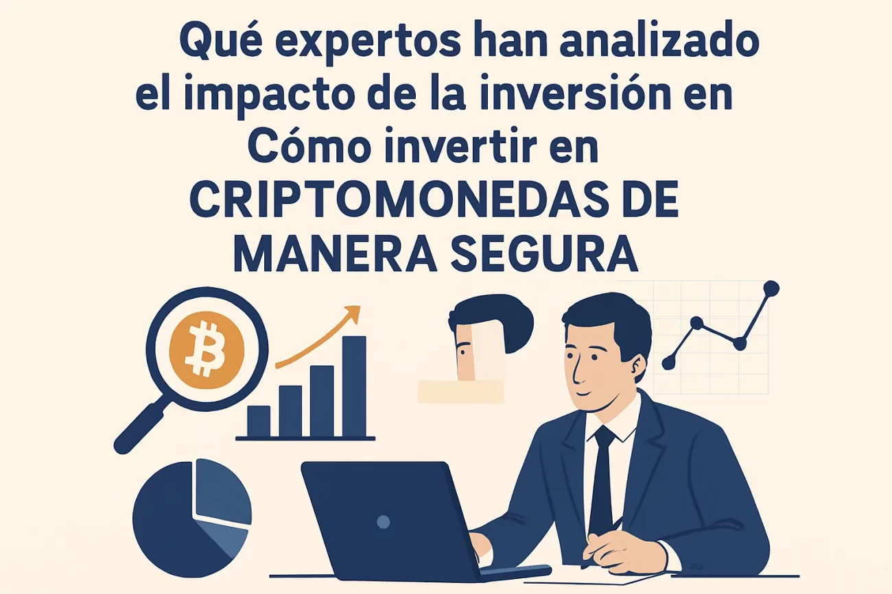 qué expertos han analizado el impacto de la inversión en Cómo invertir en criptomonedas de manera segura&nbsp;Hispamer Noticias